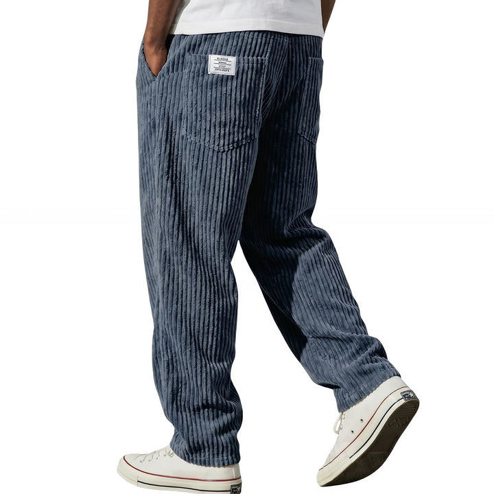 Bruno™ | Pantalón de pana con cintura elástica