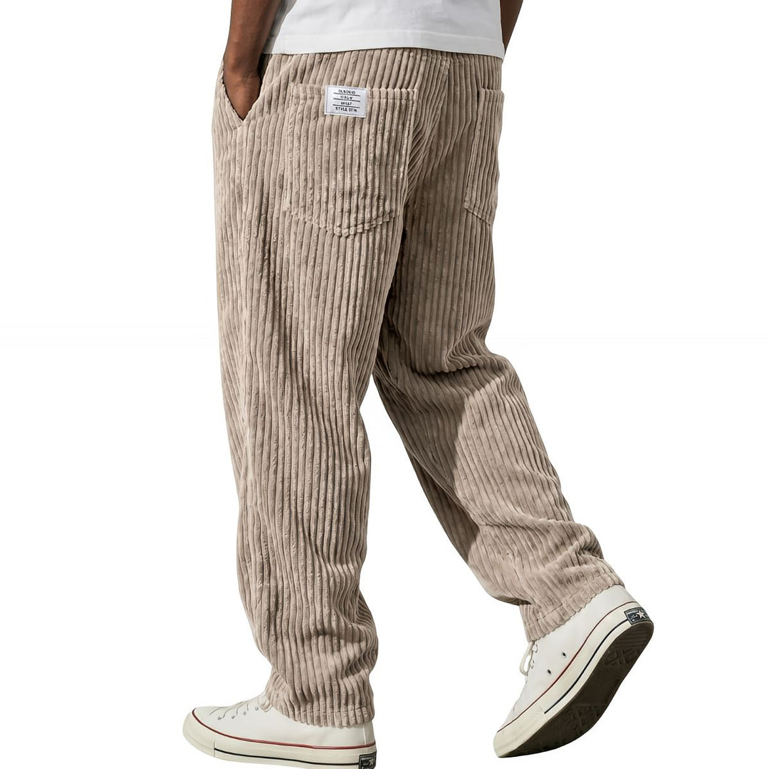 Bruno™ | Pantalón de pana con cintura elástica