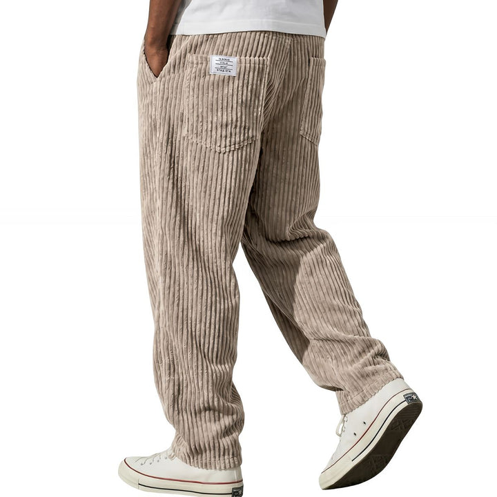Bruno™ | Pantalón de pana con cintura elástica
