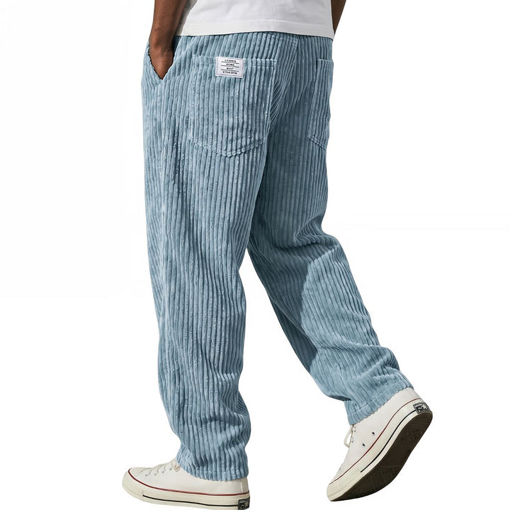 Bruno™ | Pantalón de pana con cintura elástica