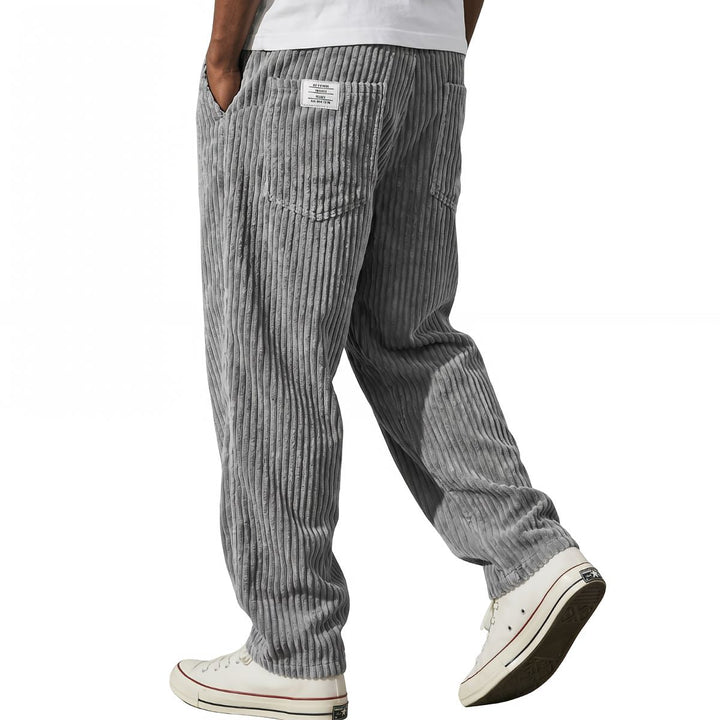 Bruno™ | Pantalón de pana con cintura elástica