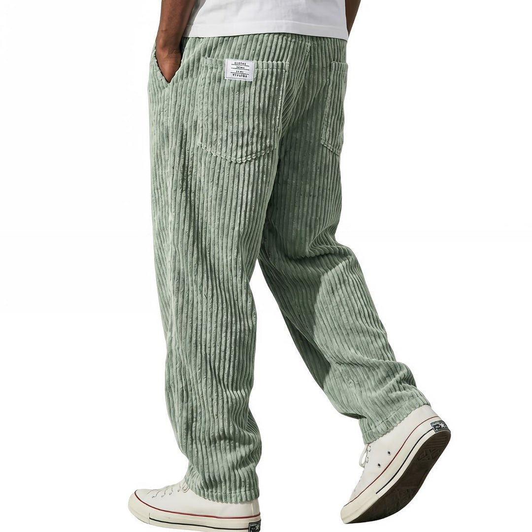 Bruno™ | Pantalón de pana con cintura elástica