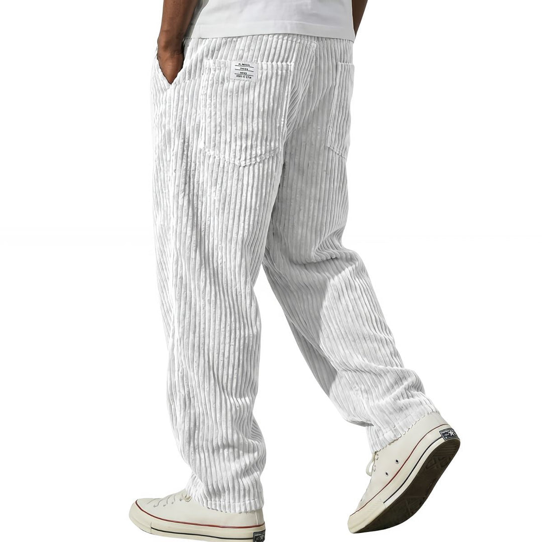 Bruno™ | Pantalón de pana con cintura elástica