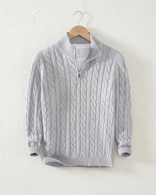 Mateo™ | Jersey de ochos con cuello alto