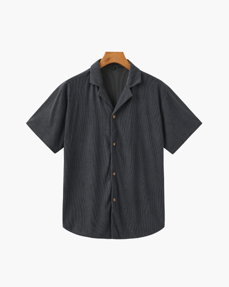 Riviera | Conjunto de pana: camisa y short