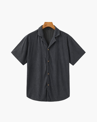 Riviera | Conjunto de pana: camisa y short