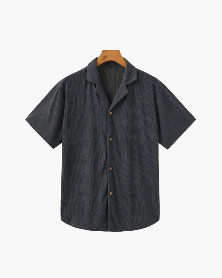 Riviera | Conjunto de pana: camisa y short