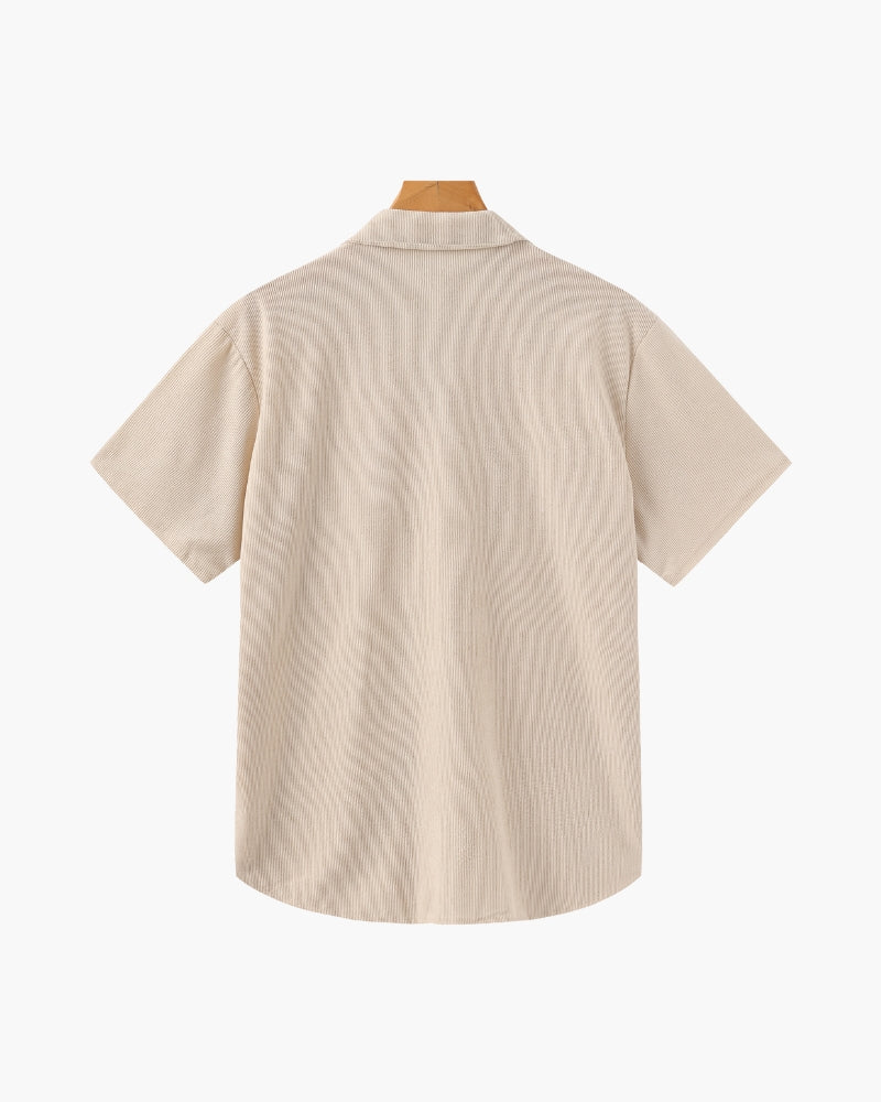 Riviera | Conjunto de pana: camisa y short