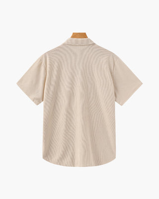 Riviera | Conjunto de pana: camisa y short