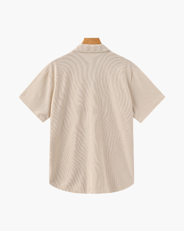 Riviera | Conjunto de pana: camisa y short