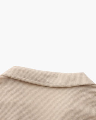 Riviera | Conjunto de pana: camisa y short