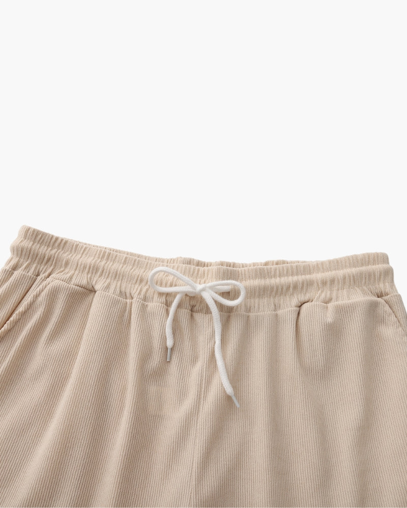 Riviera | Conjunto de pana: camisa y short