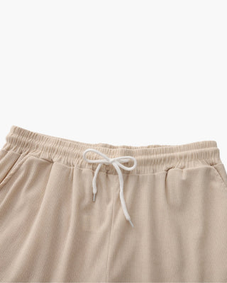 Riviera | Conjunto de pana: camisa y short