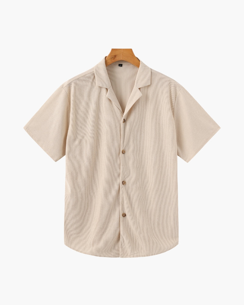 Riviera | Conjunto de pana: camisa y short