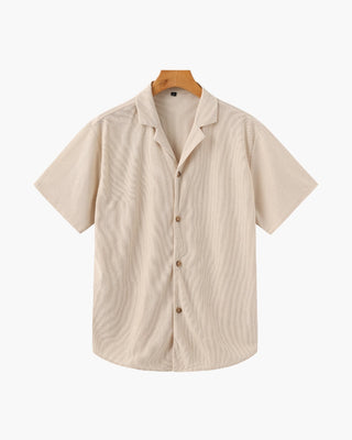 Riviera | Conjunto de pana: camisa y short