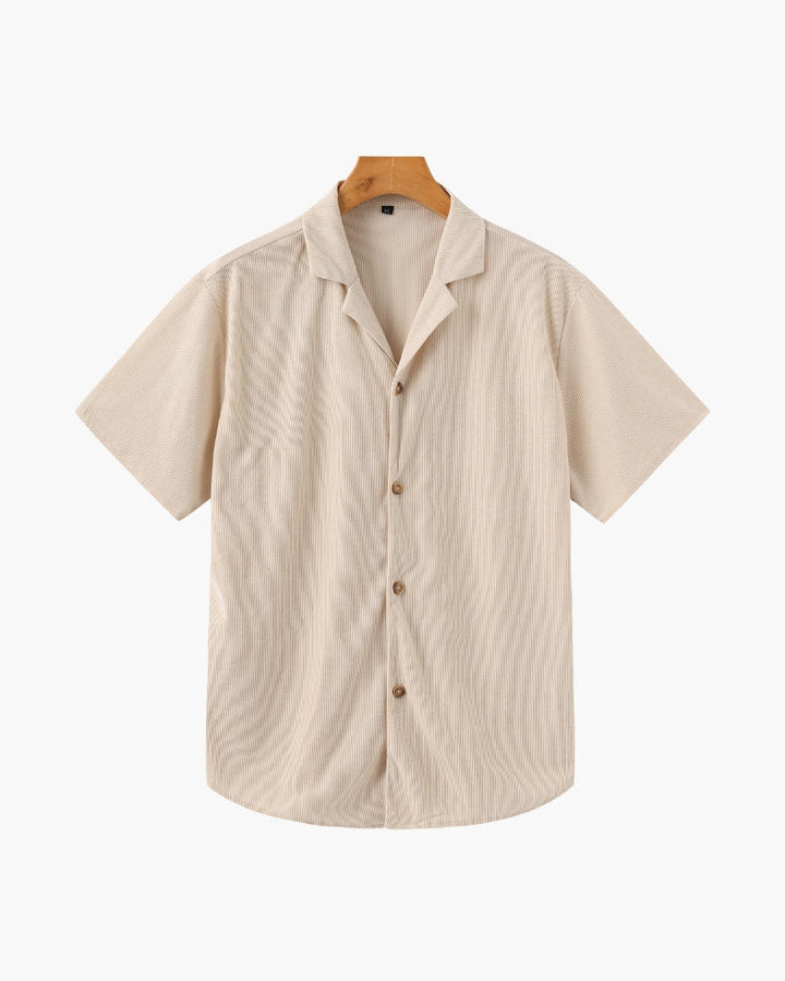 Riviera | Conjunto de pana: camisa y short
