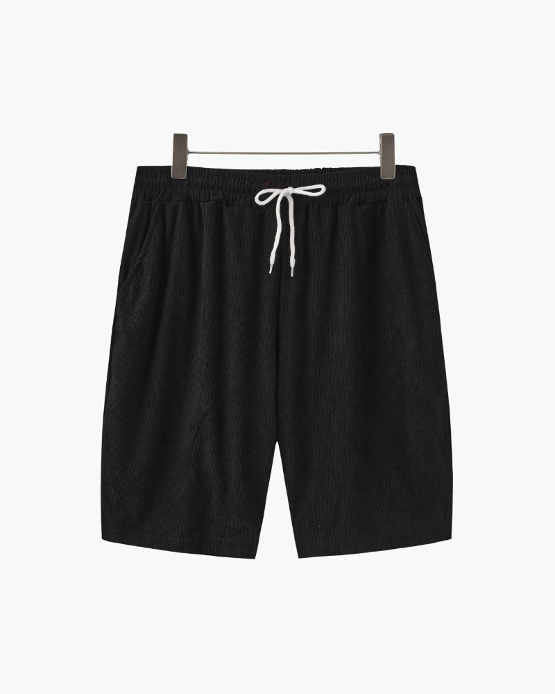 Riviera | Conjunto de pana: camisa y short