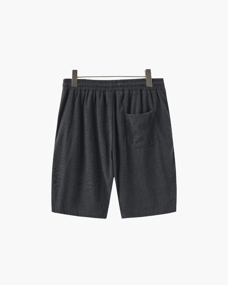 Riviera | Conjunto de pana: camisa y short