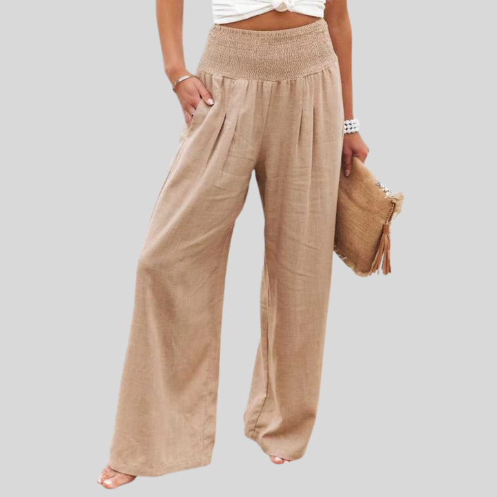Positano | Pantalón ancho de playa
