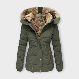 Emine – Chaqueta cálida con forro de pelo