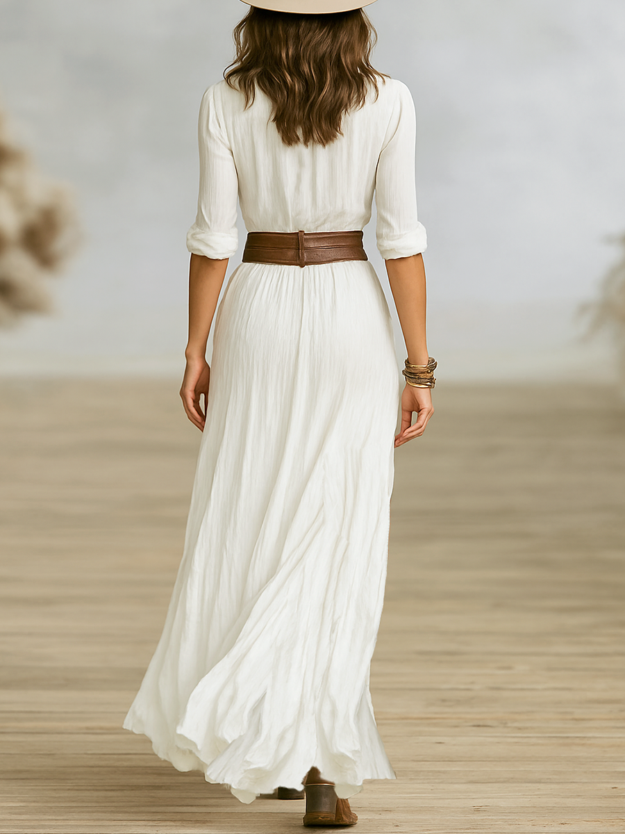 Aurora | Vestido Clásico Elegante y Aireado