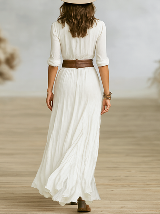Aurora | Vestido Clásico Elegante y Aireado