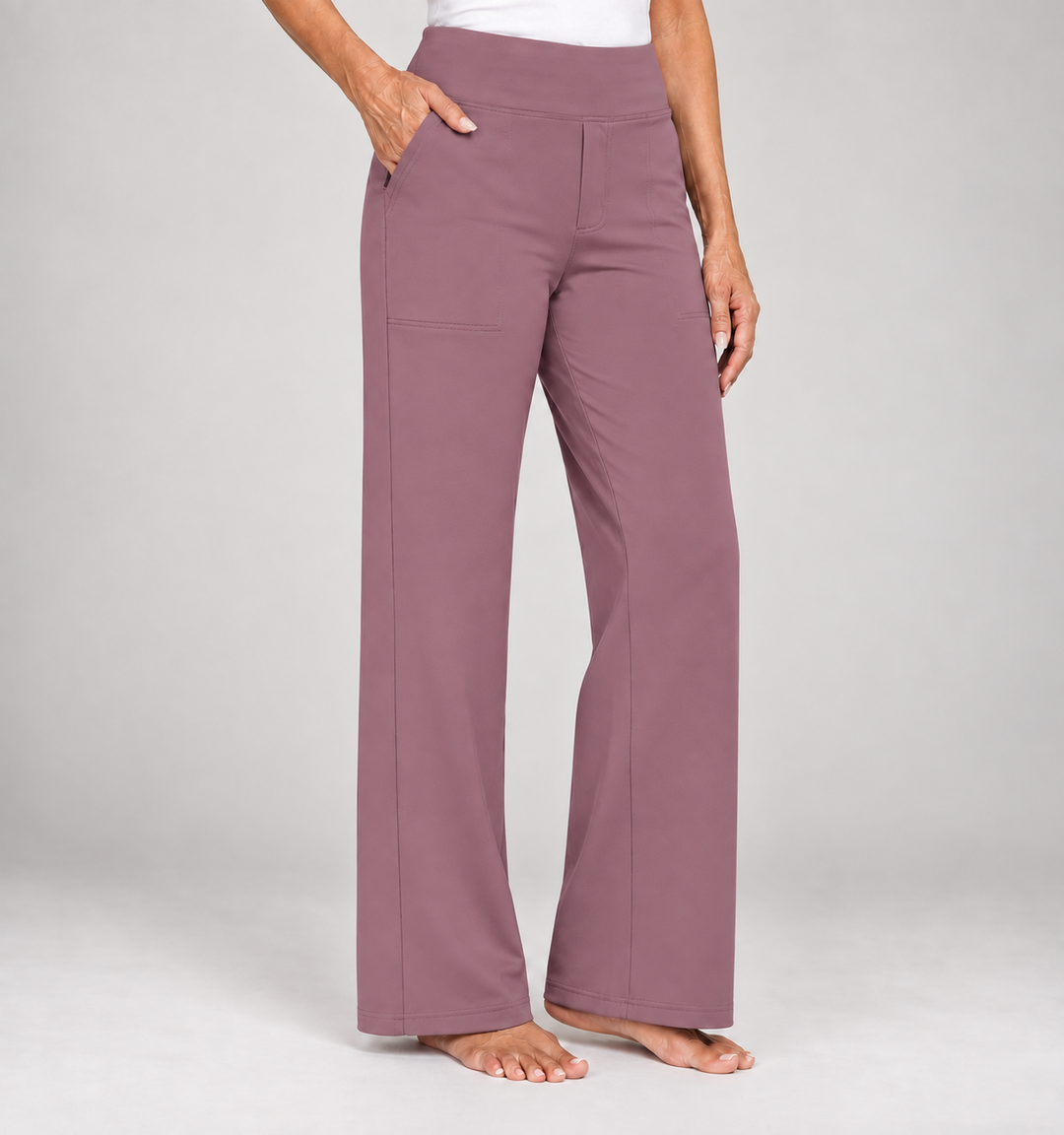 Sanne | Pantalón ancho con cintura elástica