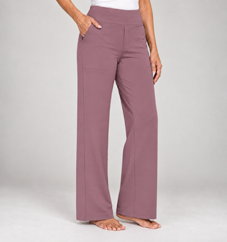 Sanne | Pantalón ancho con cintura elástica