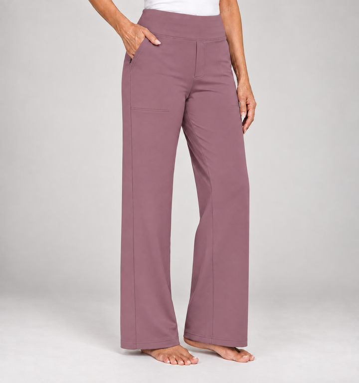 Sanne | Pantalón ancho con cintura elástica