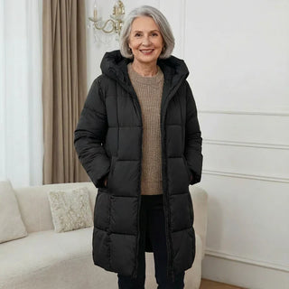 Cármen™ | Abrigo acolchado con capucha