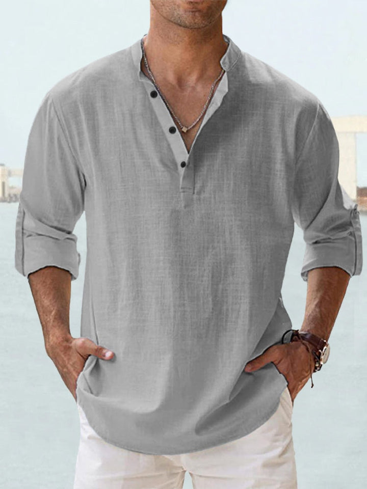Mau | Camisa de lino transpirable