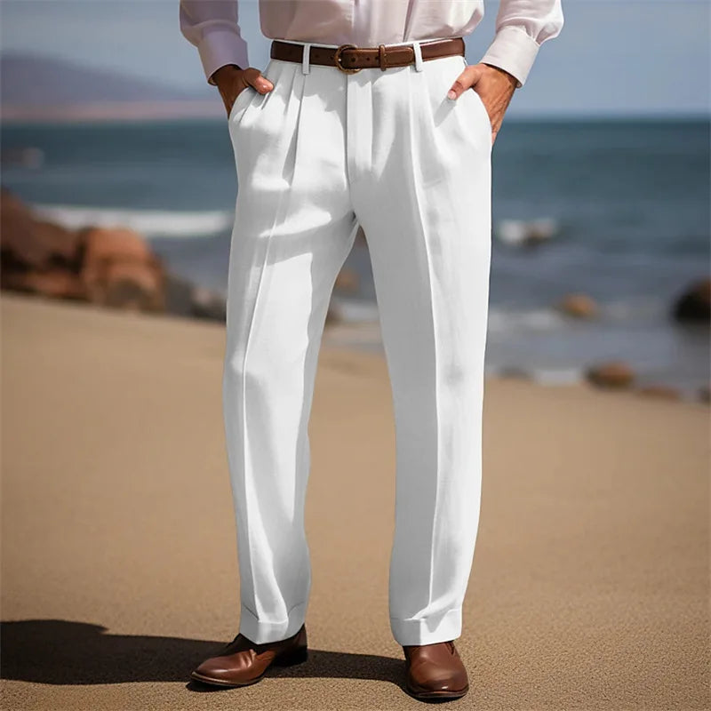 Como | Pantalón de lino elegante
