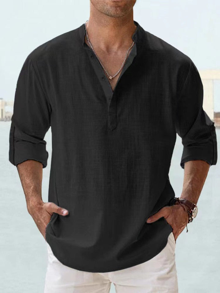 Mau | Camisa de lino transpirable
