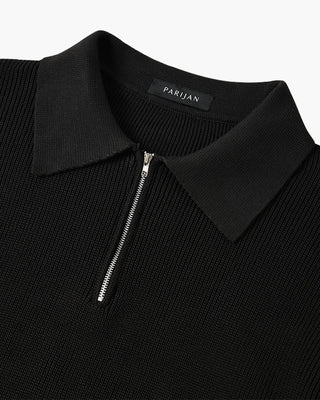 Rason | Jersey texturizado con media cremallera