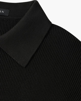Rason | Jersey texturizado con media cremallera