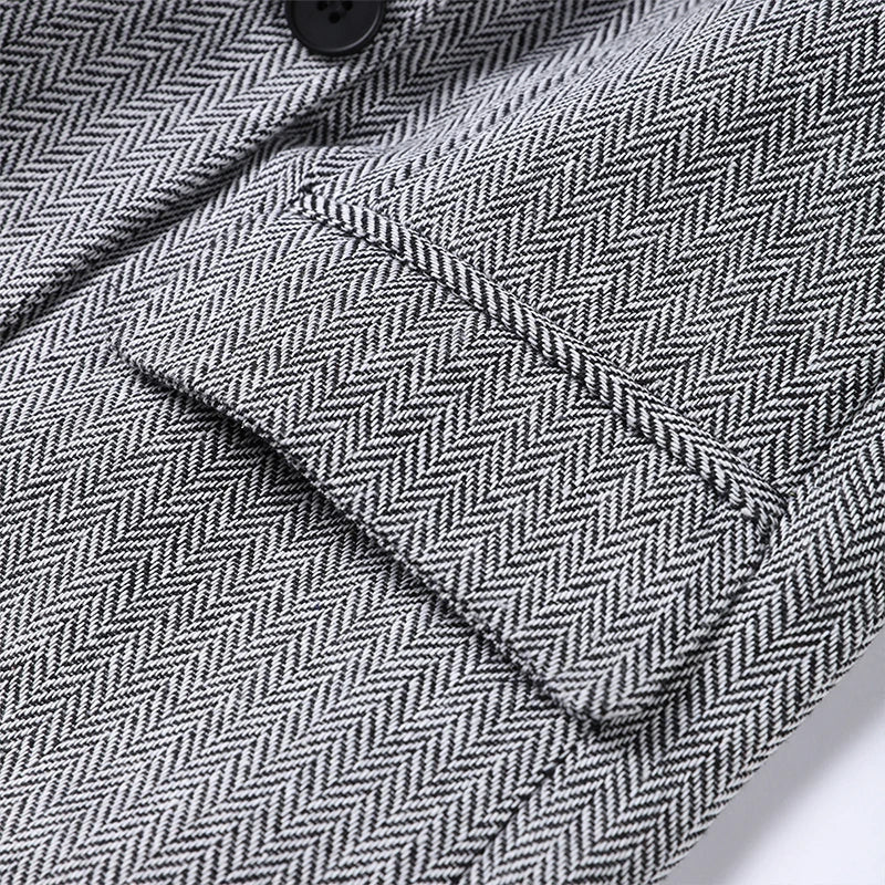 Valentina | Conjunto de 3 piezas: blazer, corsé y pantalón