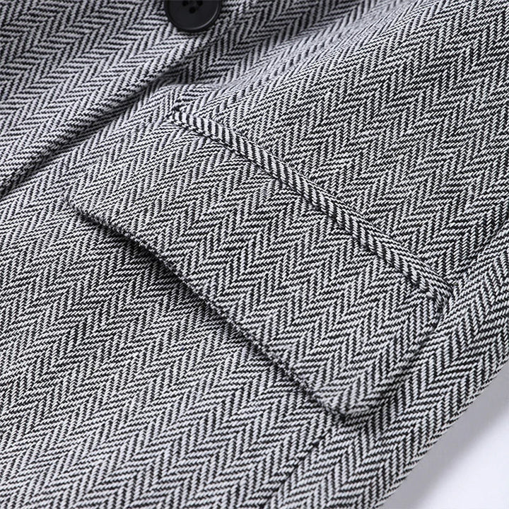 Valentina | Conjunto de 3 piezas: blazer, corsé y pantalón