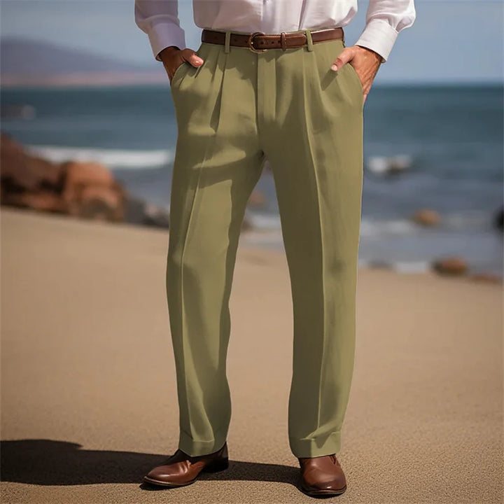 Como | Pantalón de lino elegante