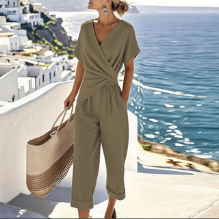 Selena | Conjunto elegante de dos piezas para mujer