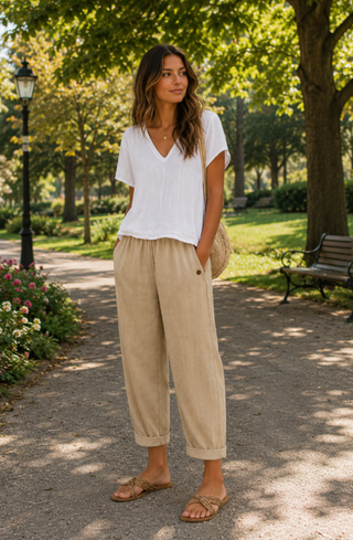 Maja | Pantalón fluido y cómodo