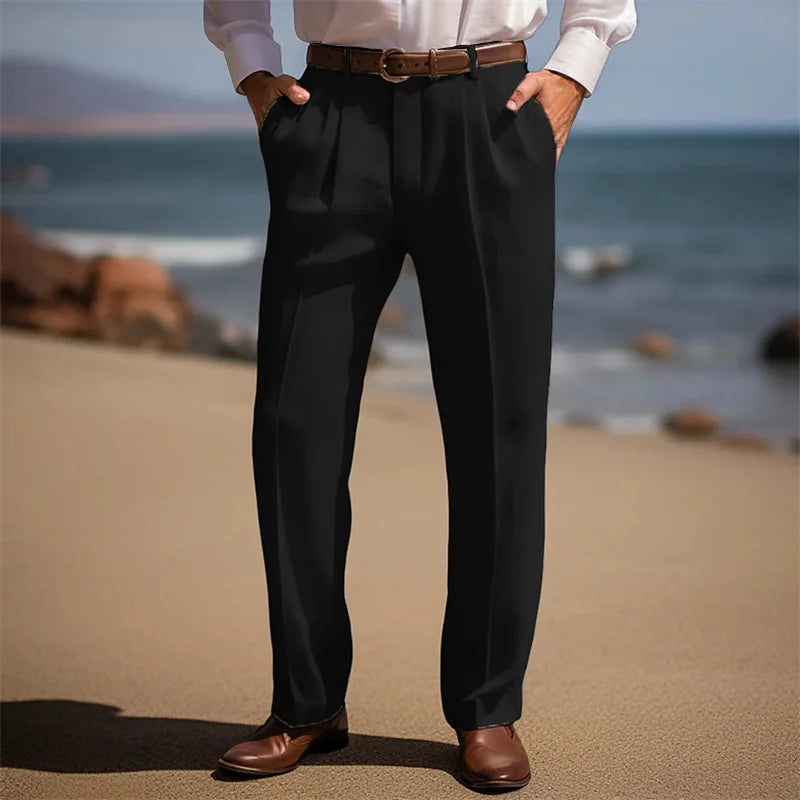Como | Pantalón de lino elegante