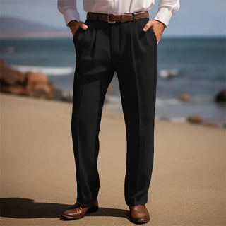 Como | Pantalón de lino elegante