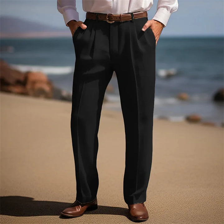 Como | Pantalón de lino elegante