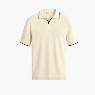 Bari | Polo slim fit de manga corta