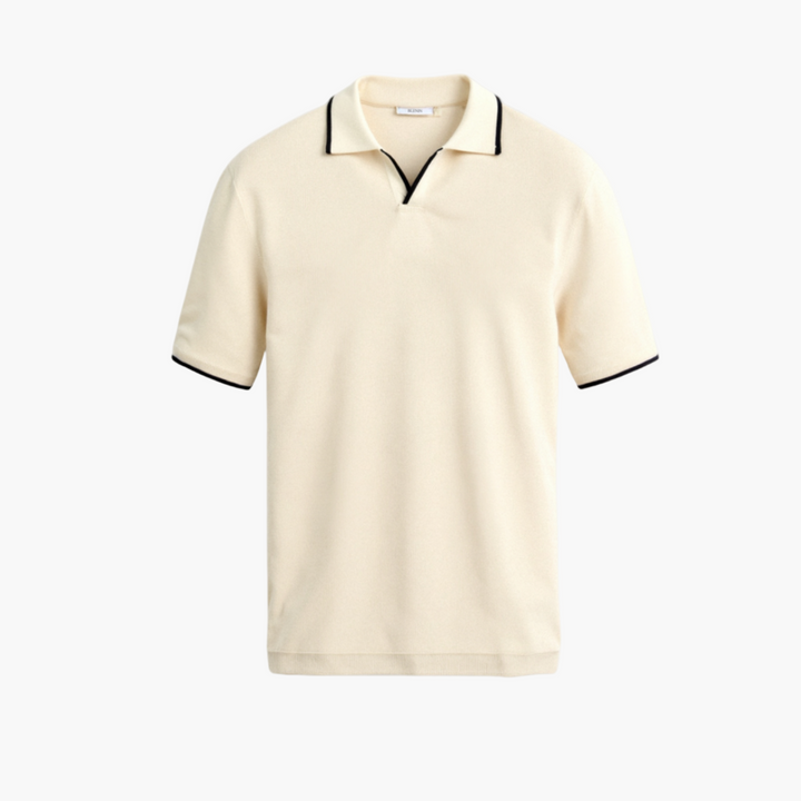 Bari | Polo slim fit de manga corta