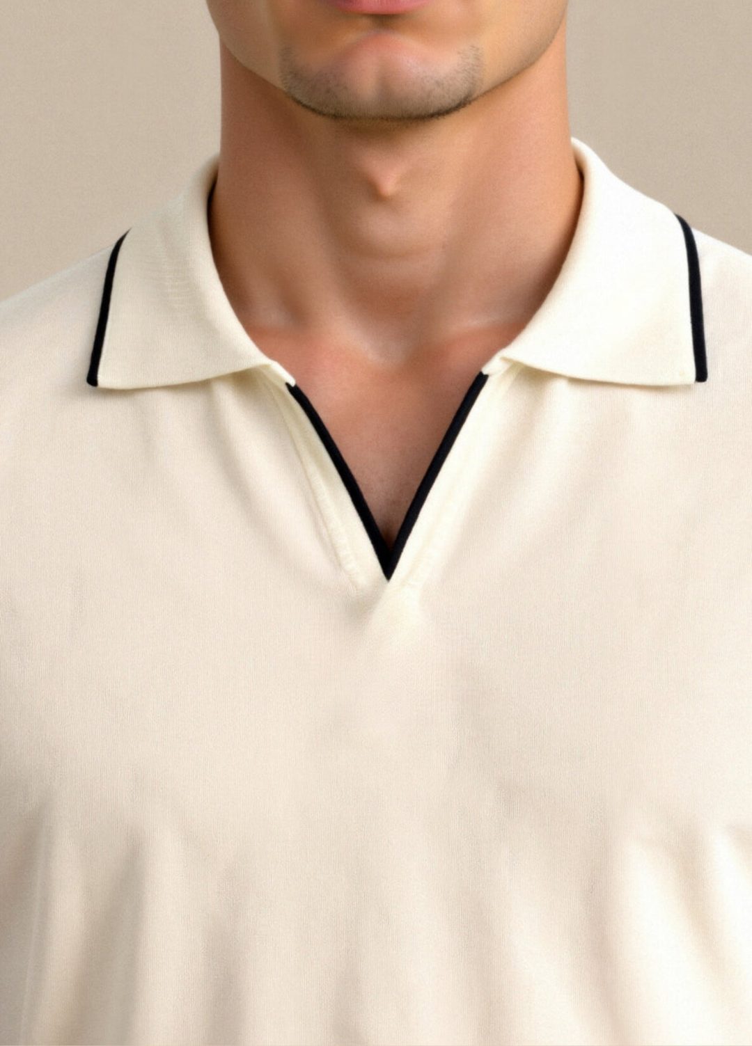 Bari | Polo slim fit de manga corta