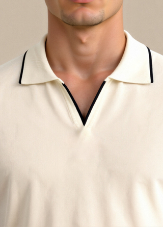Bari | Polo slim fit de manga corta