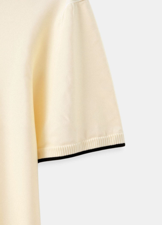 Bari | Polo slim fit de manga corta