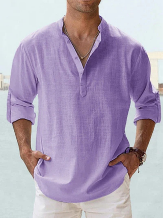 Mau | Camisa de lino transpirable
