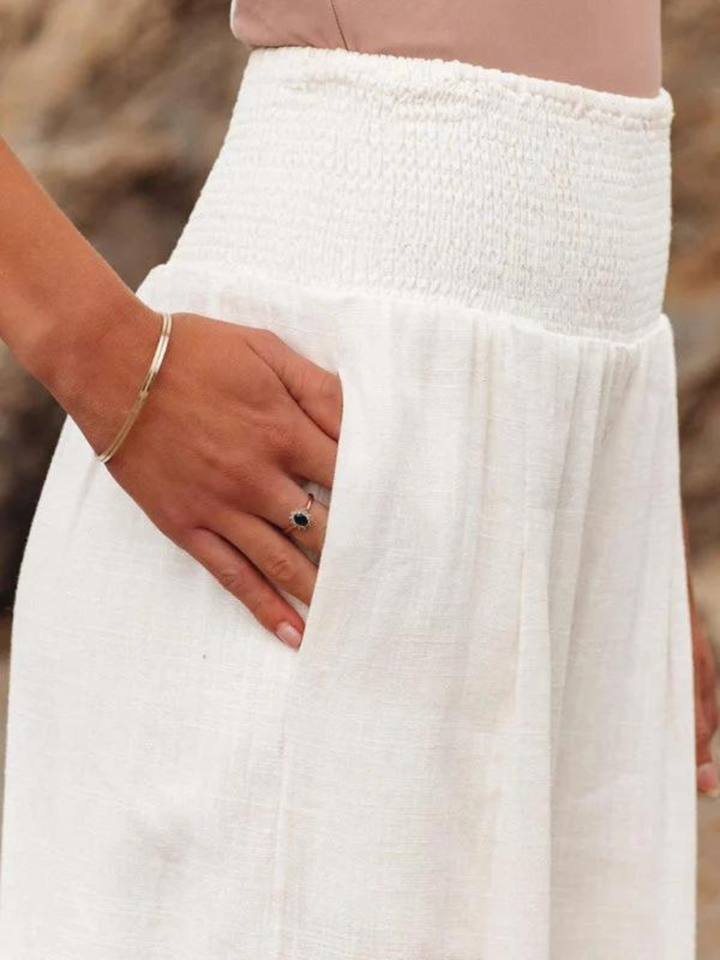 Positano | Pantalón ancho de playa